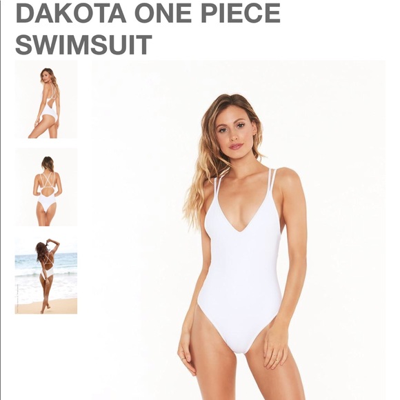 l*space Other - L*Space Dakota one piece **NEW WITH TAGS** white